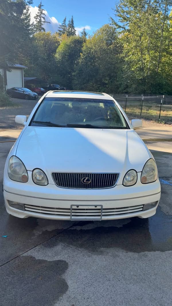 2000 Lexus GS - GS 300 Sedan 4D