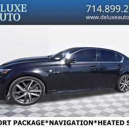 2018 Lexus GS F SPORT