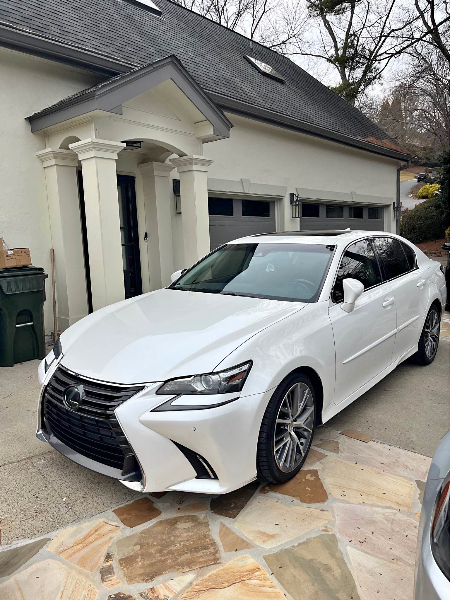 2018 Lexus GS - GS 350 Sedan 4D