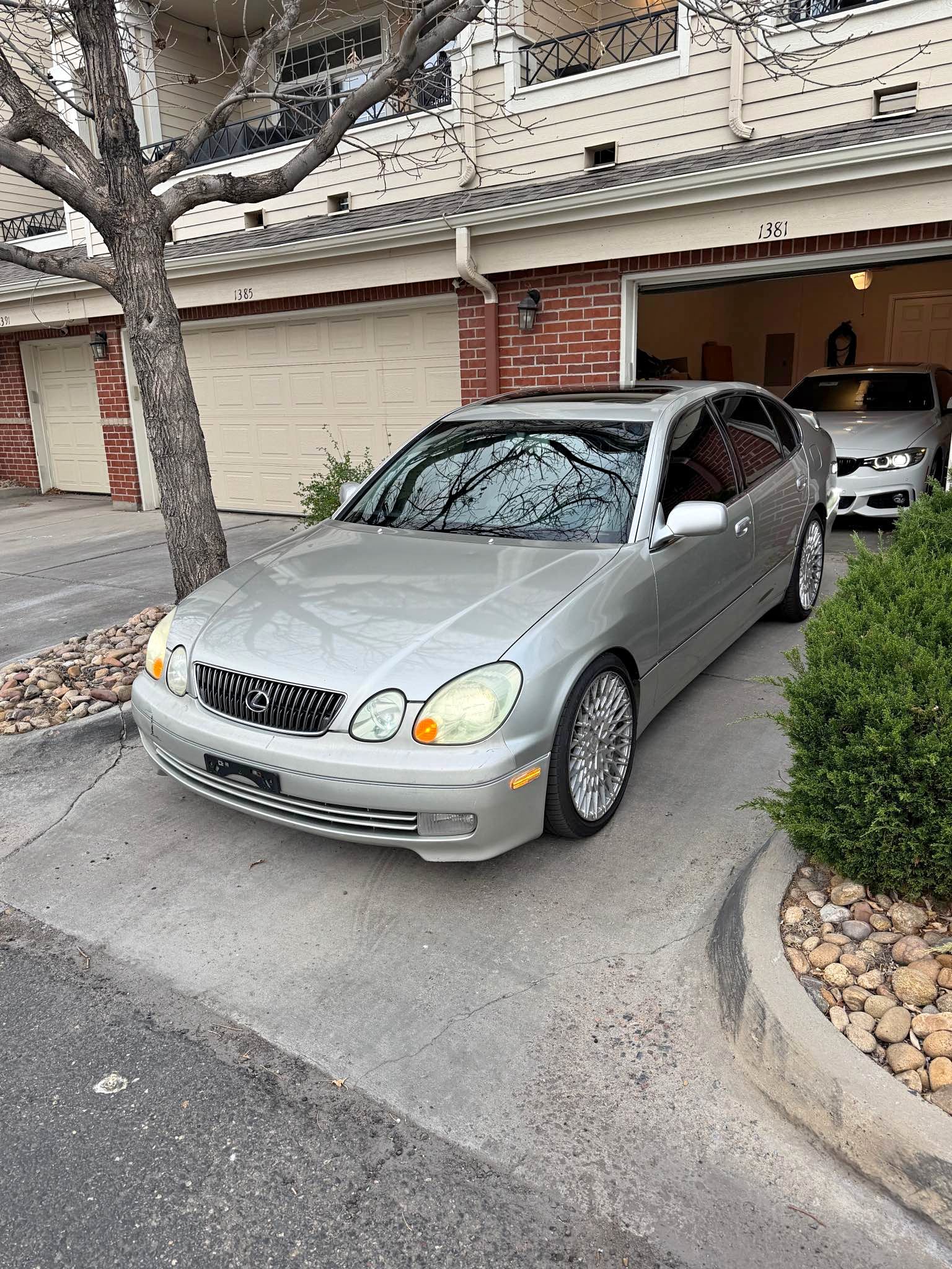 2002 Lexus GS - GS 430 Sedan 4D