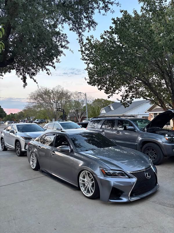2013 Lexus GS - GS 350 F SPORT Sedan 4D
