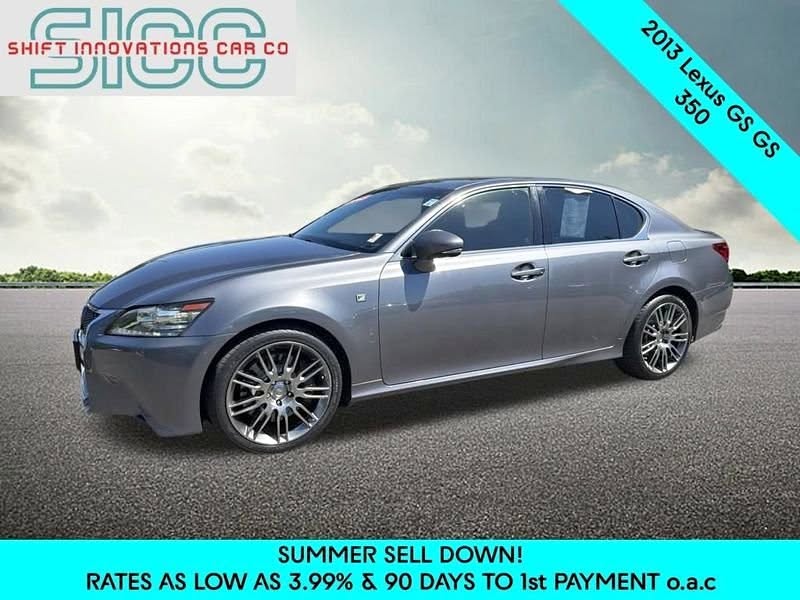 2013 Lexus GS 350 RWD \ud83d\udd25