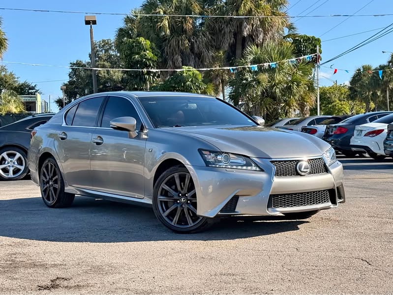 2015 Lexus GS - GS 350 F SPORT Sedan 4D