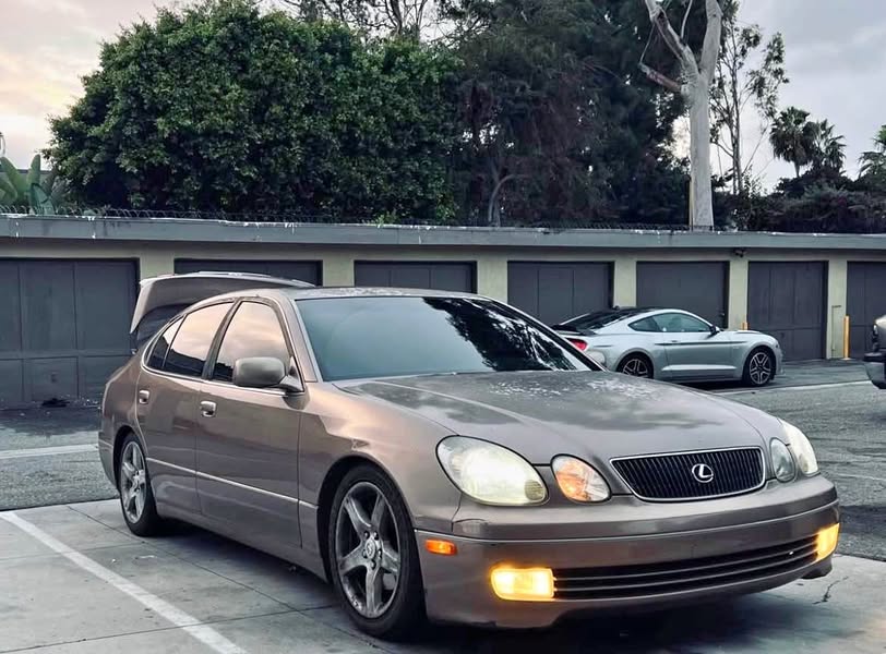 2000 Lexus GS - GS 400 Sedan 4D