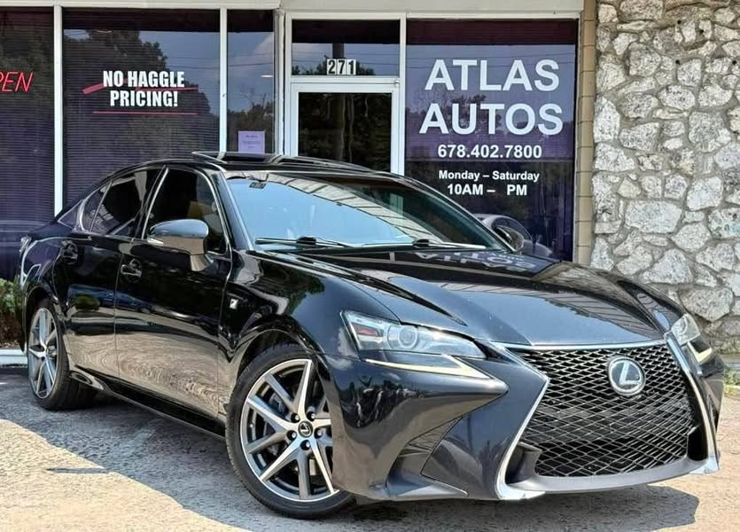 2017 Lexus GS - GS 350 F SPORT Sedan 4D