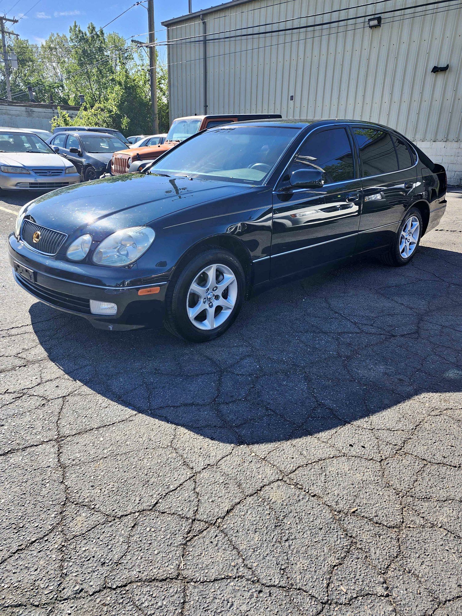 2001 Lexus GS - GS 300 Sedan 4D