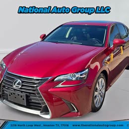 2016 Lexus Gs 200t