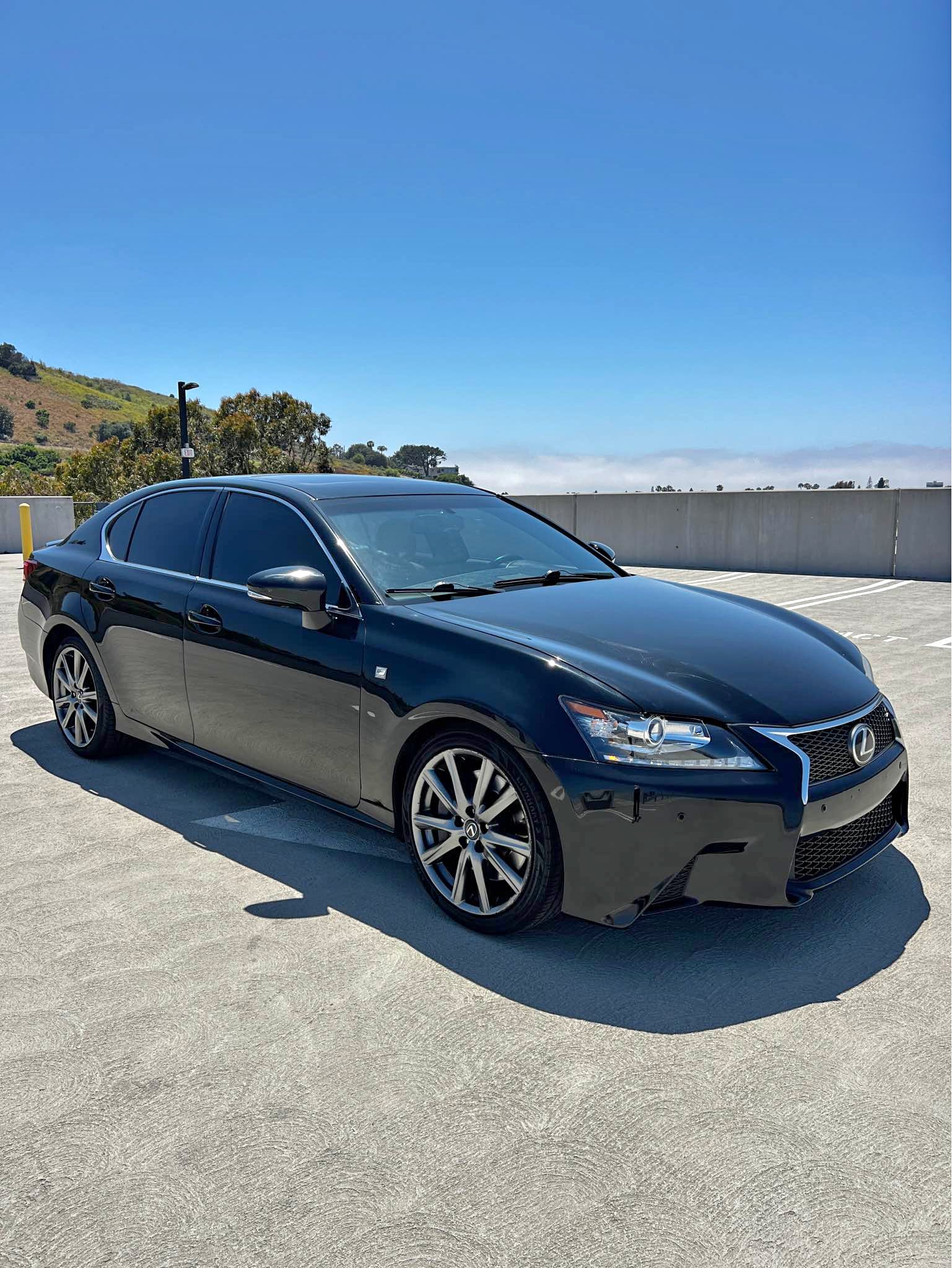 2013 Lexus GS - GS 350 F SPORT Sedan 4D