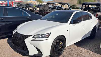 2017 Lexus GS - GS 350 Sedan 4D