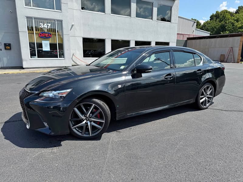 2018 Lexus GS - GS 350 F SPORT Sedan 4D