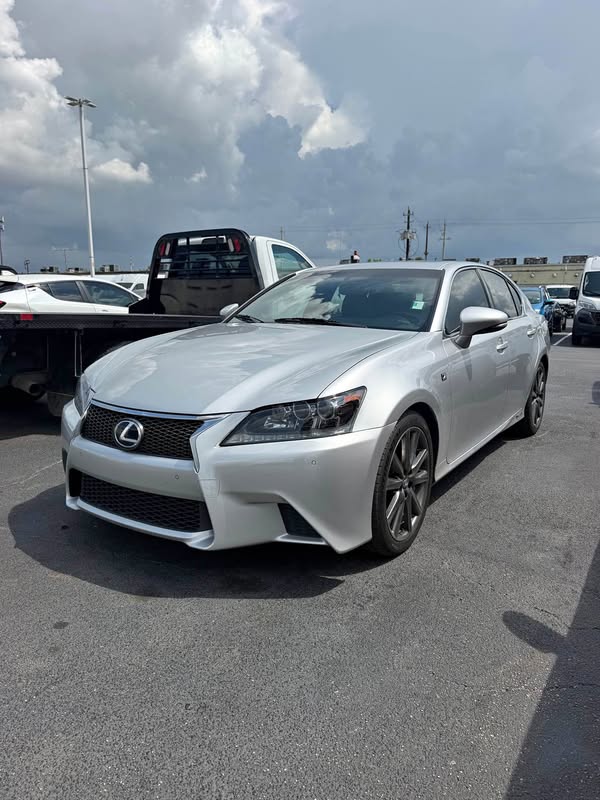 2015 Lexus GS GS 450h F SPORT Sedan 4D