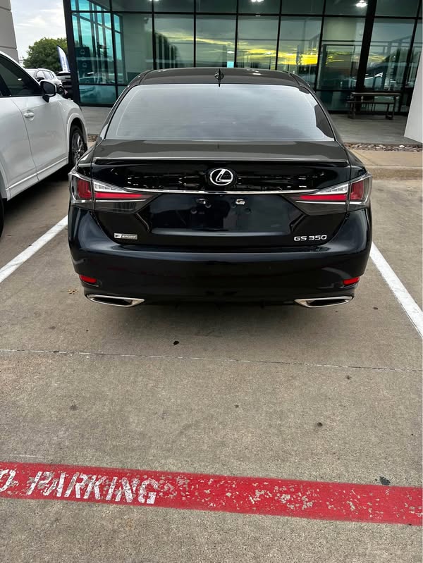 2018 Lexus GS - GS 350 F SPORT Black Line Special Edition Sedan 4D