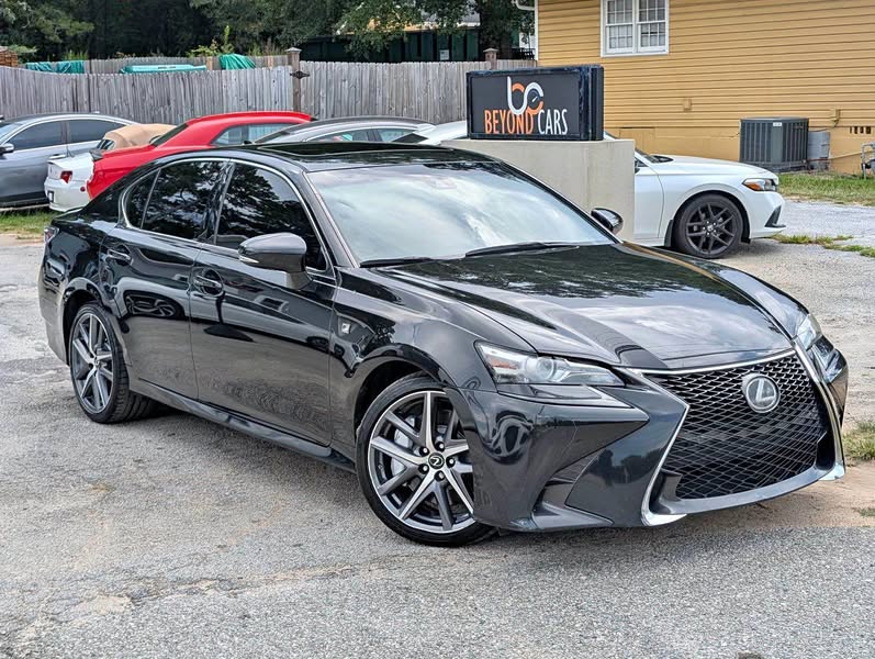 2017 Lexus GS - GS 350 F SPORT Sedan 4D