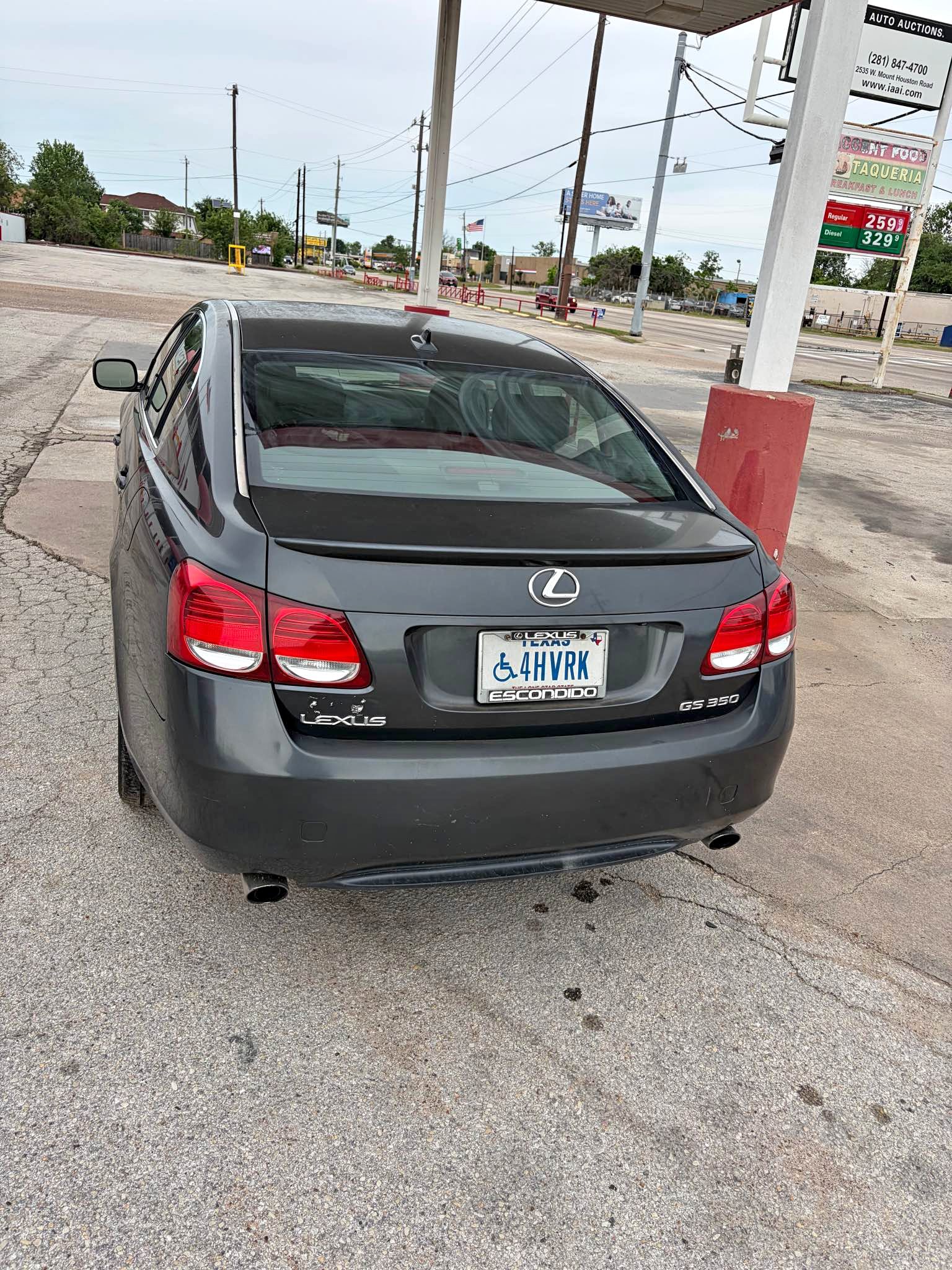 2007 Lexus GS - GS 350 Sedan 4D