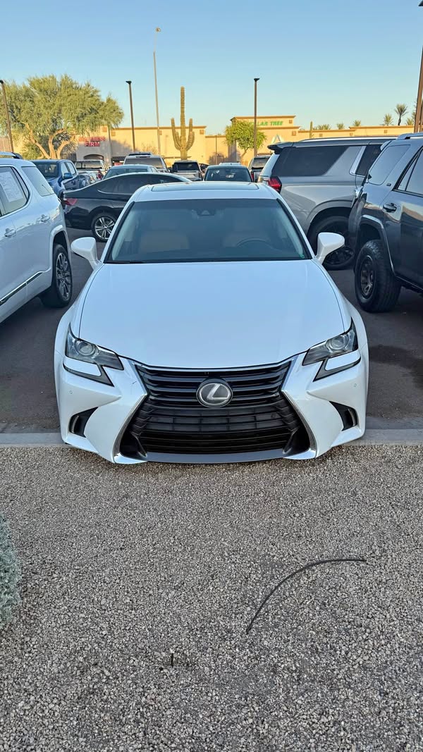 2017 Lexus GS - GS 350 Sedan 4D