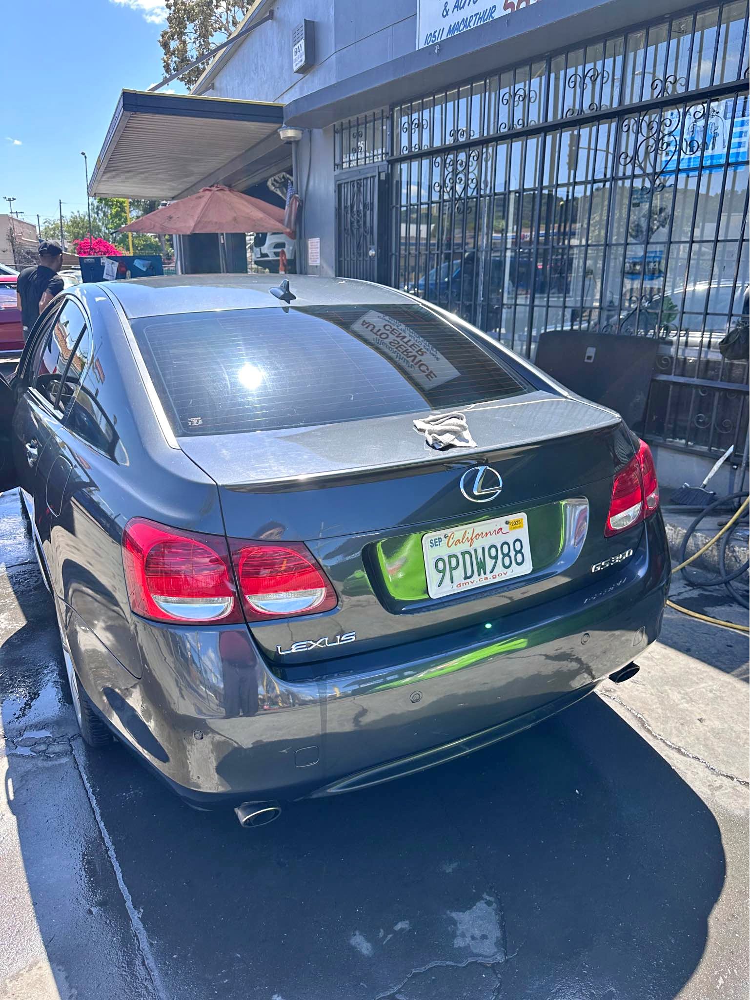 2008 Lexus GS - GS 350 F SPORT Black Line Special Edition Sedan 4D