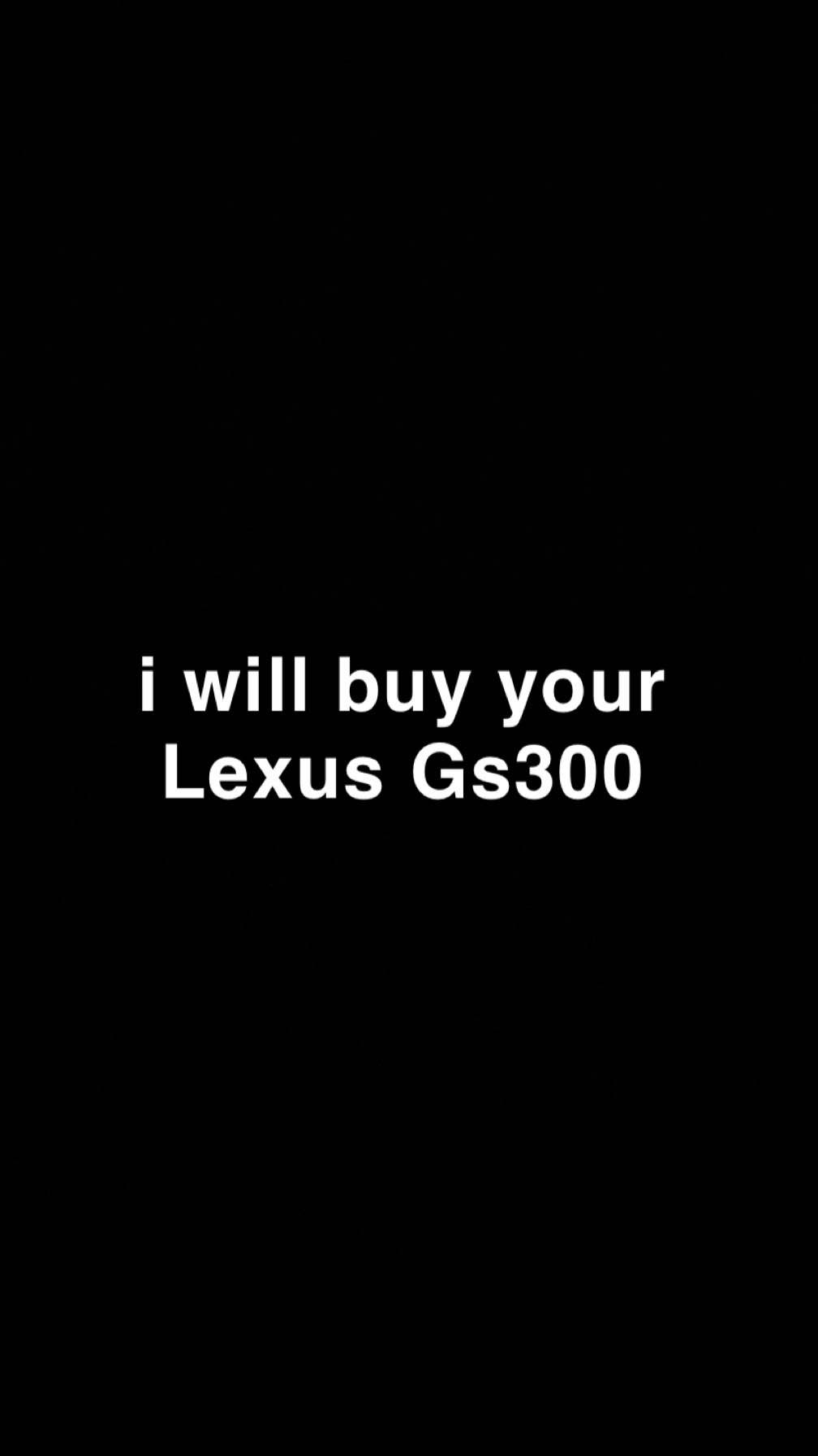 2000 Lexus GS - GS 300 Sedan 4D