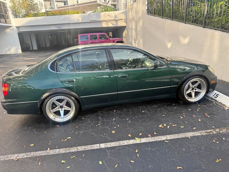 1998 Lexus GS - GS 400 Sedan 4D