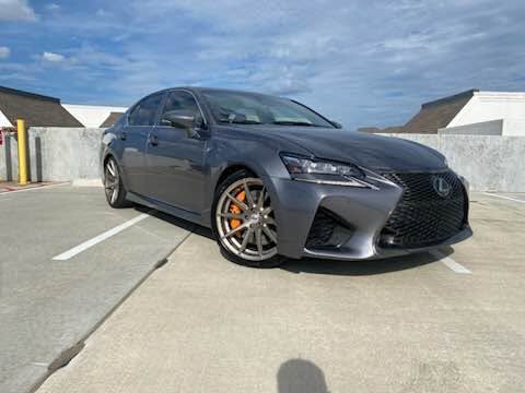 2016 Lexus GS - GS F Sedan 4D