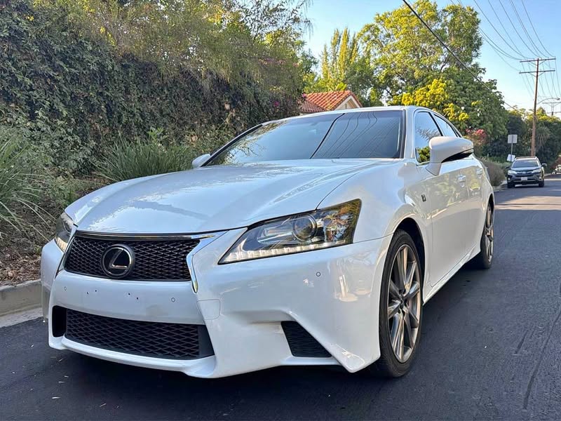 2015 Lexus GS - GS 350 F SPORT Sedan 4D