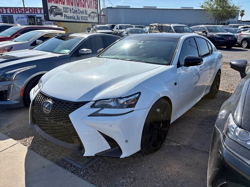 2017 Lexus GS - GS 350 F SPORT Sedan 4D