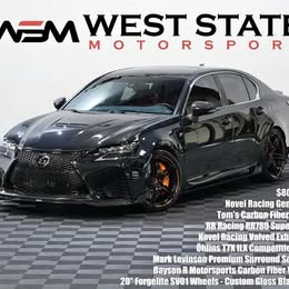 2018 Lexus GS F RWD