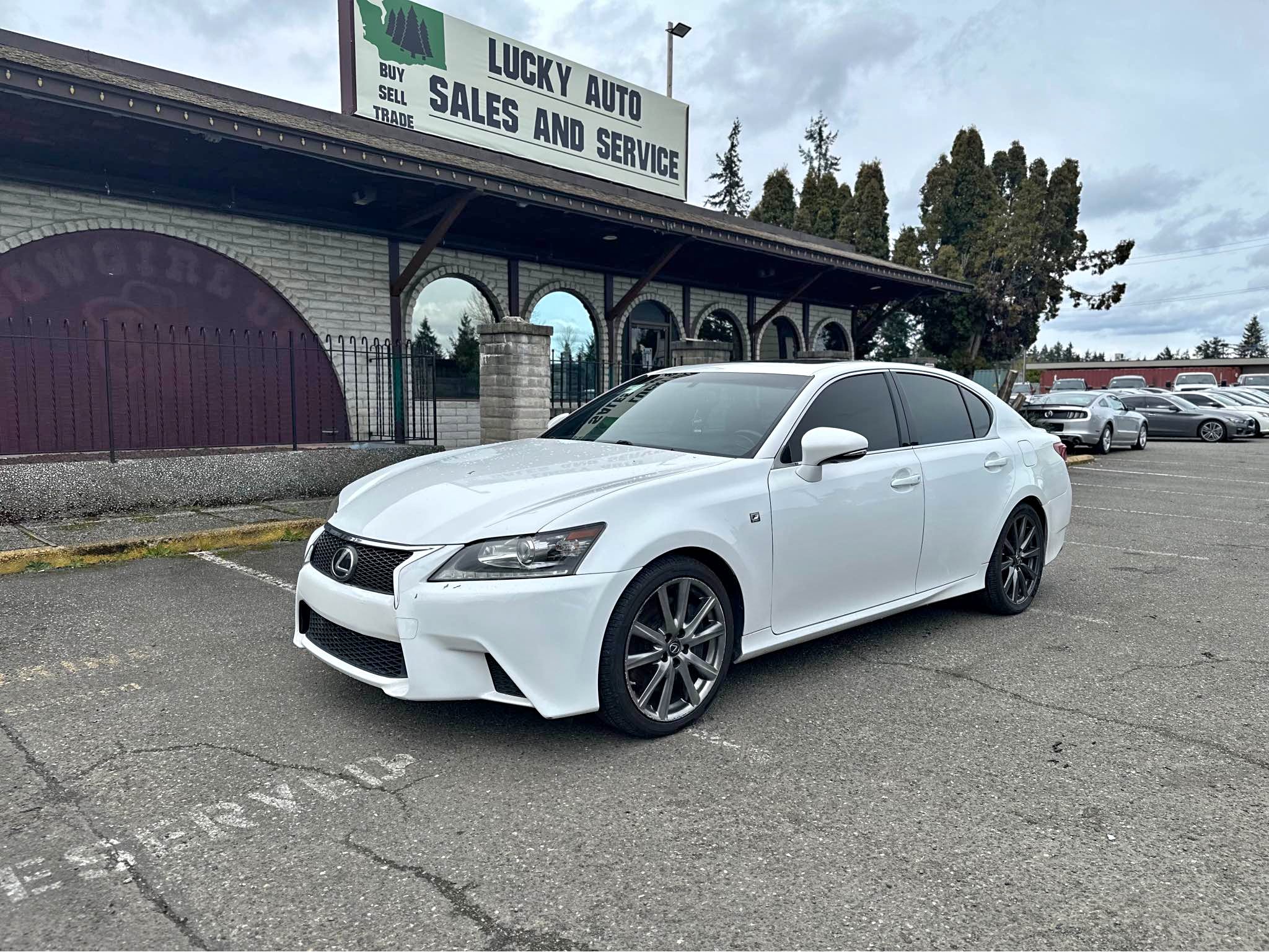 2015 Lexus GS - GS 350 Sedan 4D