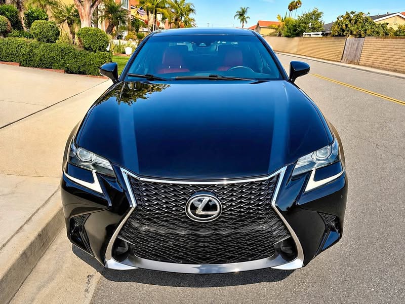 2017 Lexus GS - GS 350 F SPORT Sedan 4D