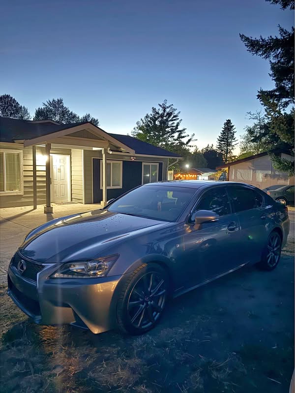 2013 Lexus GS - GS 350 F SPORT Sedan 4D