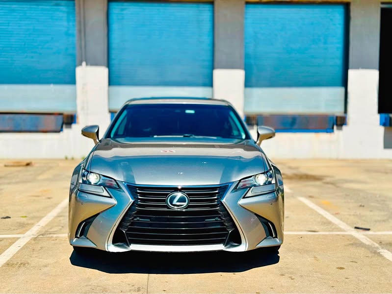 2017 Lexus GS - GS 350 Sedan 4D