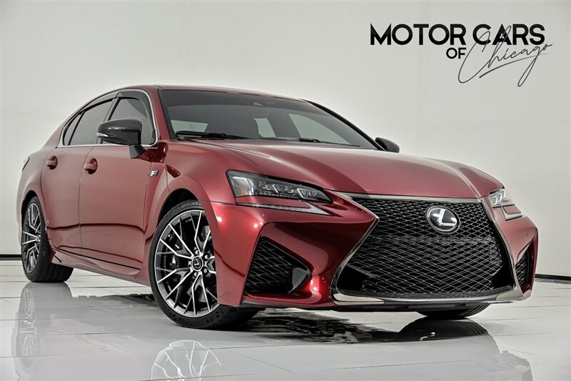 2016 Lexus GS F