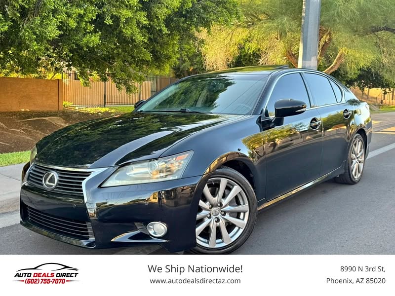 2013 Lexus GS GS 350 Sedan 4D