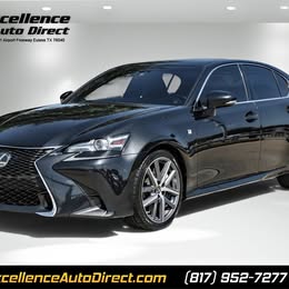 2018 Lexus GS