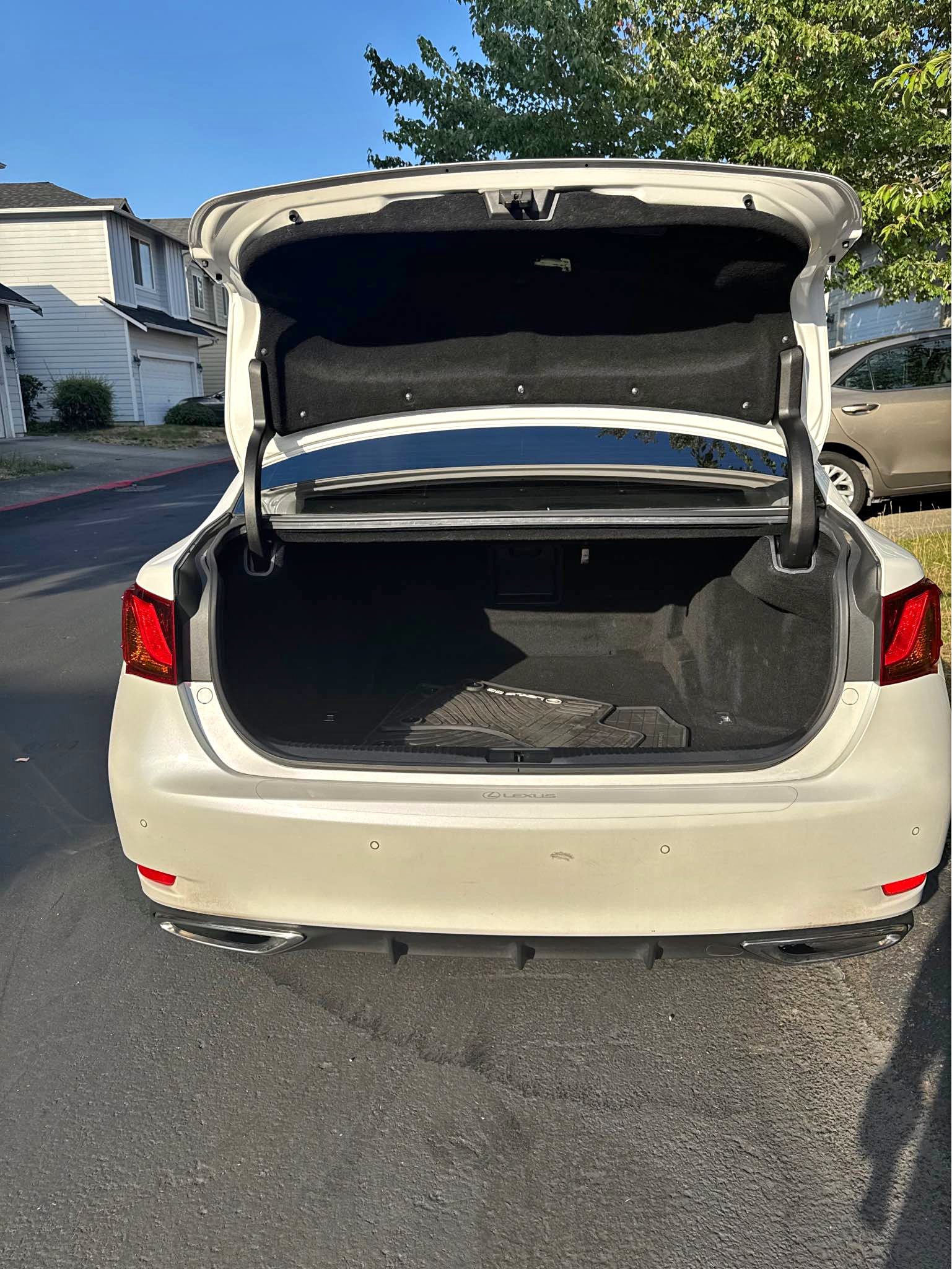 2015 Lexus GS - GS 350 Crafted Line Sedan 4D