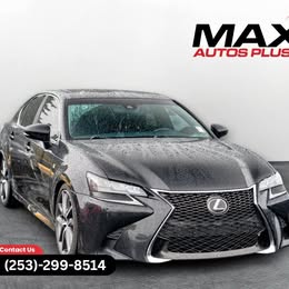 2018 Lexus GS GS 350 F Sport