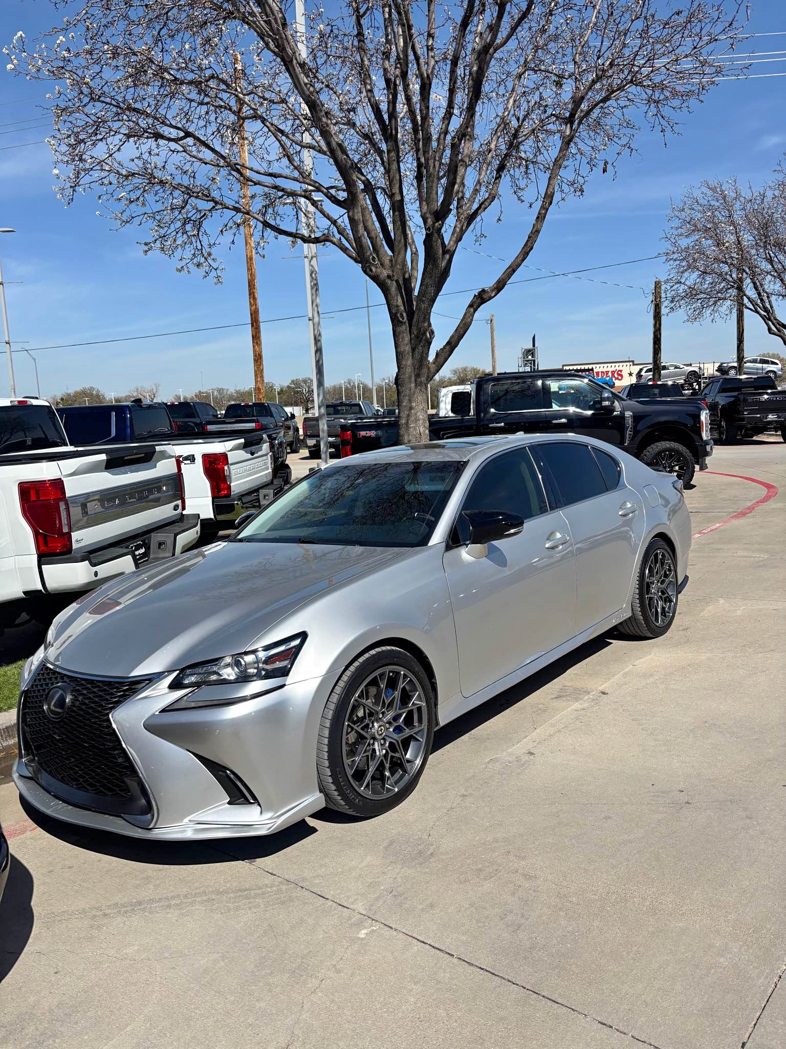 2018 Lexus GS - GS 450h F SPORT Sedan 4D