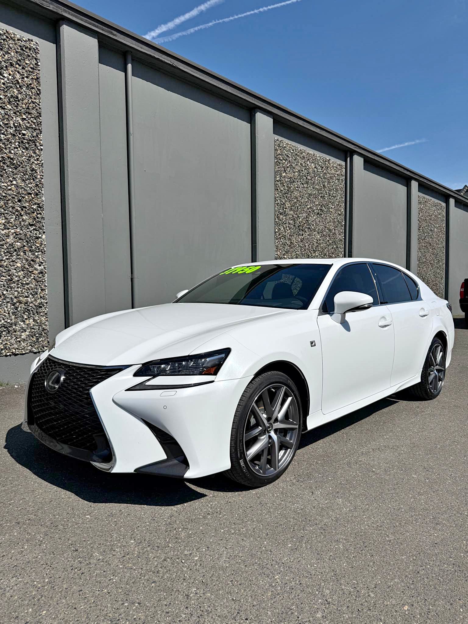 2019 Lexus GS GS 350 F SPORT Sedan 4D