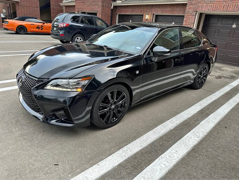 2013 Lexus GS - GS 350 F SPORT Sedan 4D