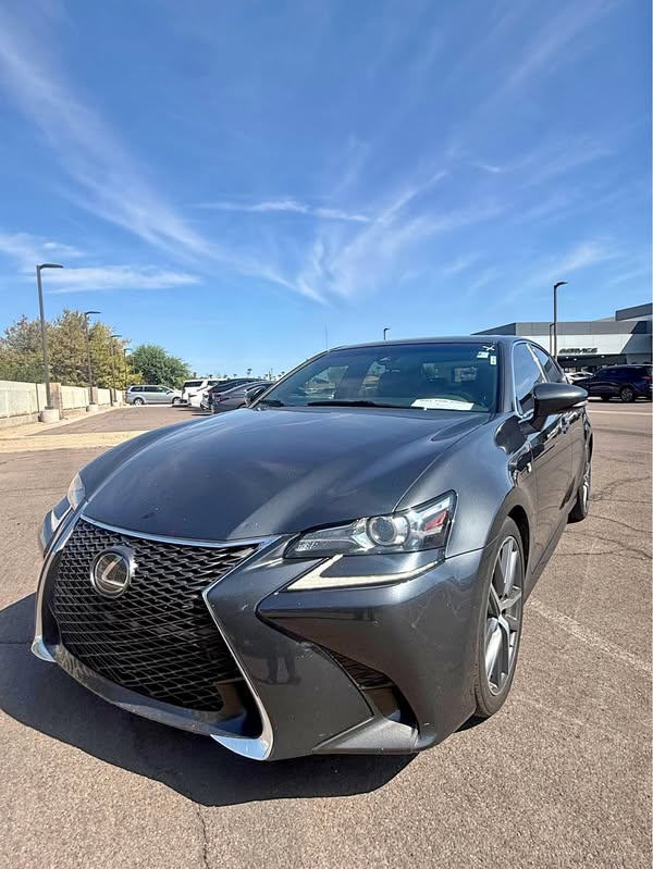 2018 Lexus GS - GS 350 F SPORT Sedan 4D