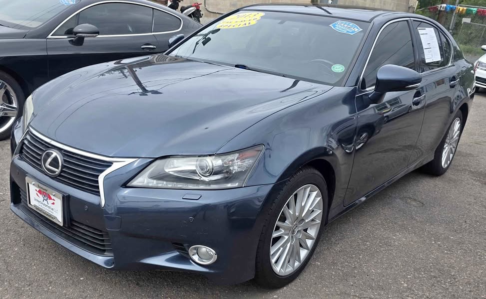 2013 Lexus GS - GS 350 Crafted Line Sedan 4D