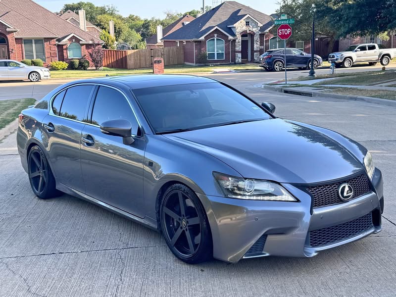 2013 Lexus GS - GS 350 F SPORT Sedan 4D