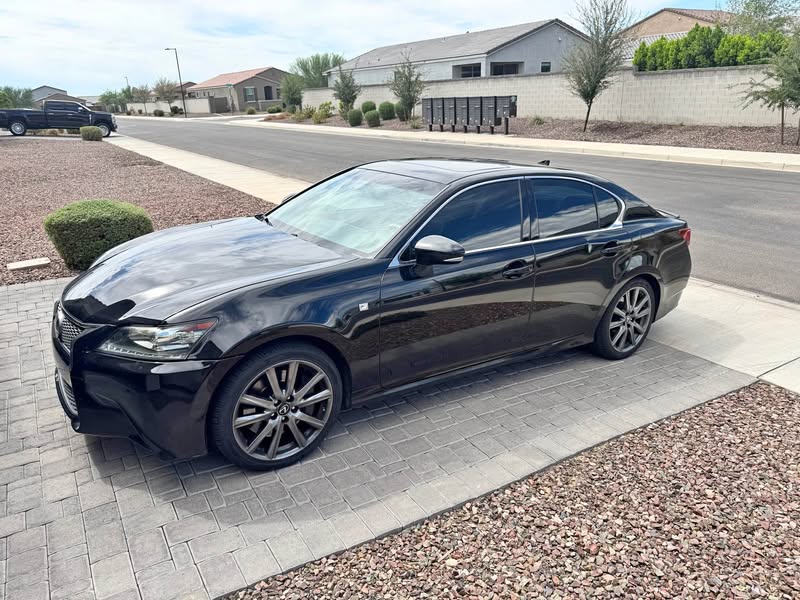 2015 Lexus GS - GS 350 F SPORT Sedan 4D