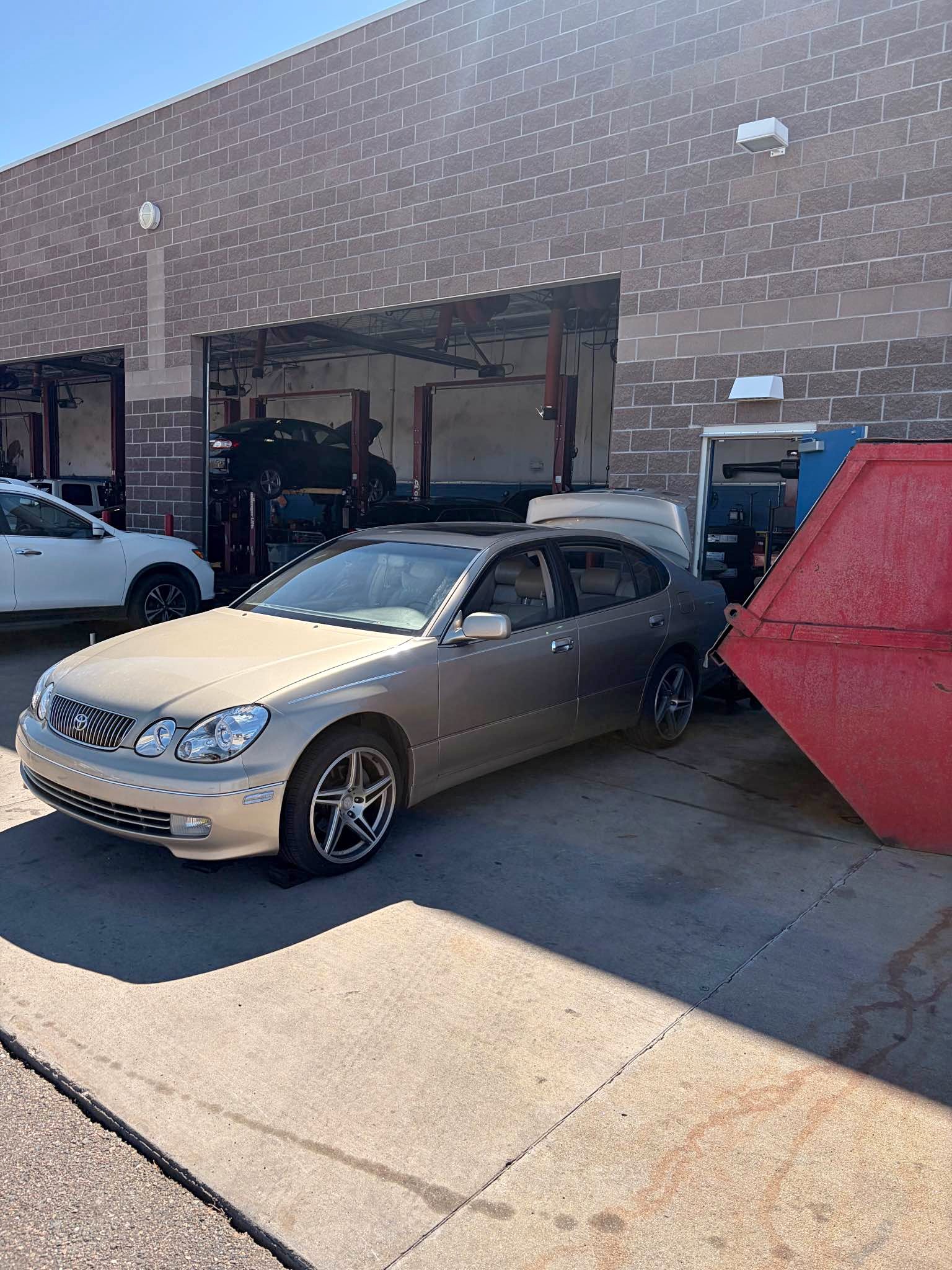 1998 Lexus GS - GS 400 Sedan 4D