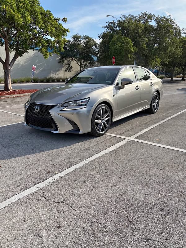 2017 Lexus GS - GS 300 F SPORT Sedan 4D