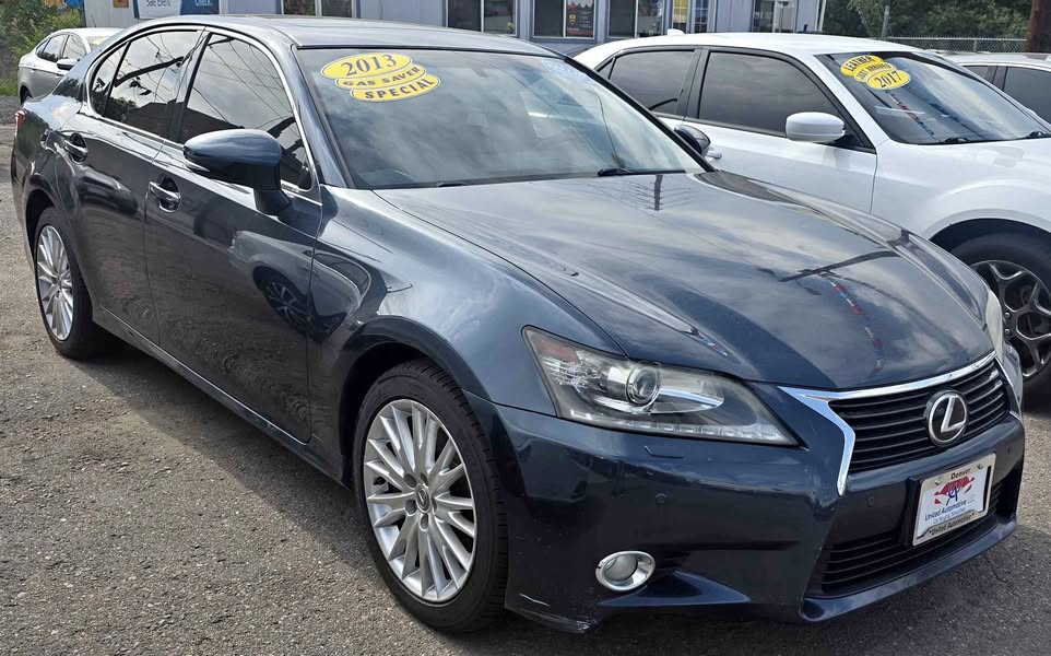 2013 Lexus GS - GS 350 Sedan 4D