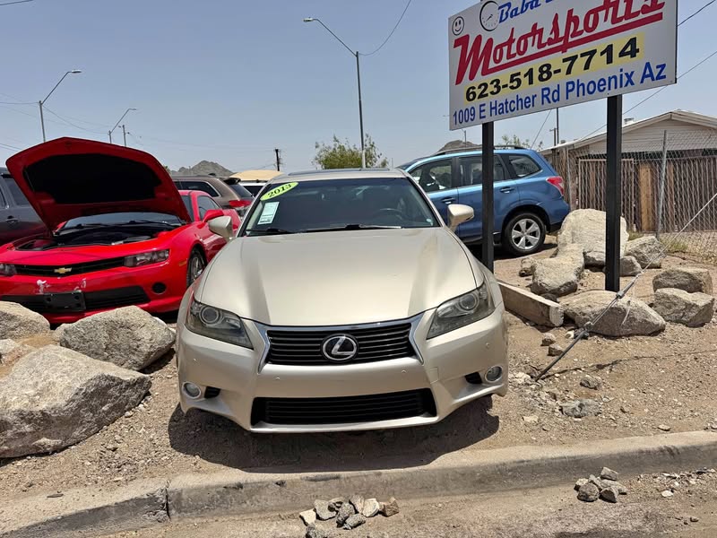 2013 Lexus GS - GS 350 Sedan 4D