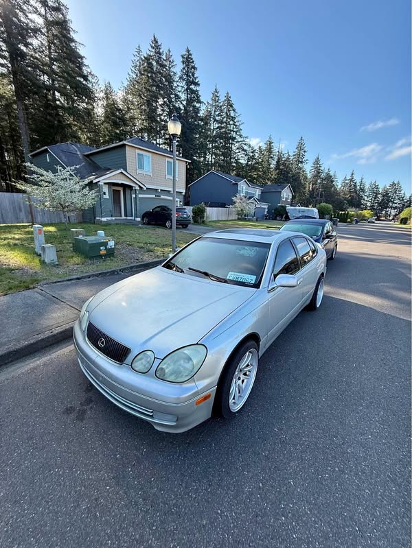 2001 Lexus GS - GS 430 Sedan 4D