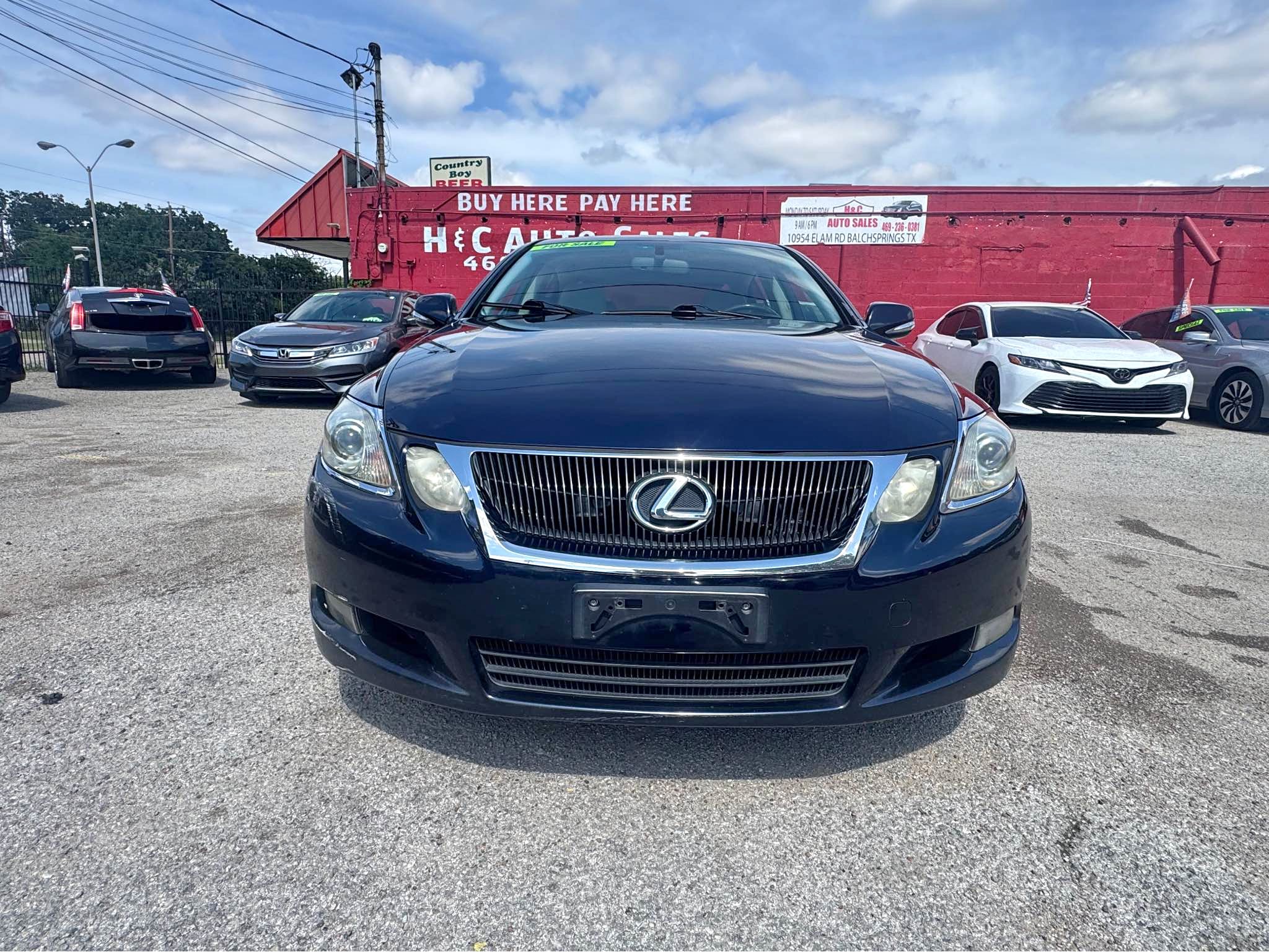2008 Lexus GS - GS 350 Sedan 4D