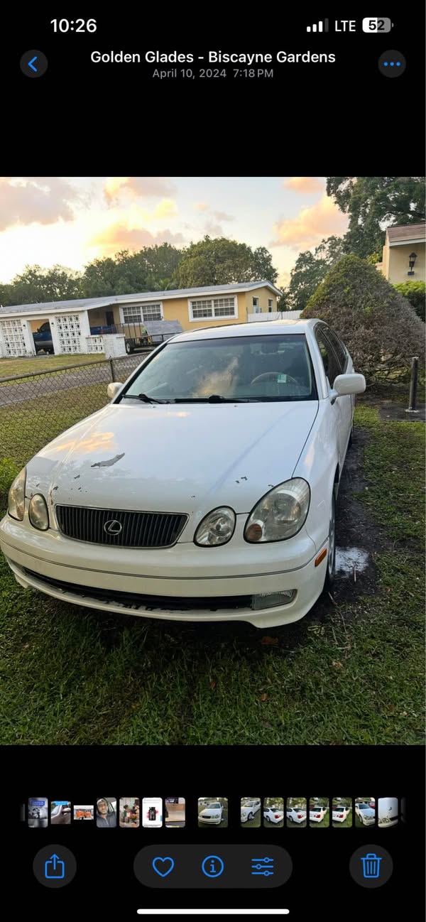 2000 Lexus GS - GS 300 Sedan 4D