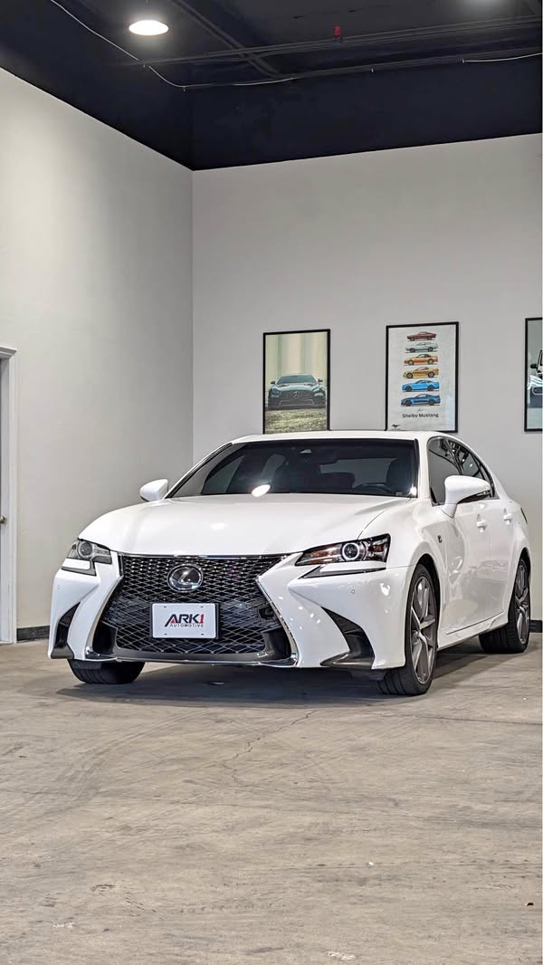 2020 Lexus GS - GS 350 F SPORT Sedan 4D